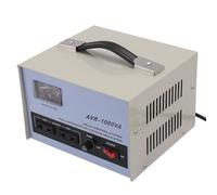 Aramox 1000W Voltage Regulator Stabilizer Automatic Voltage Converter with 2 Universal 2 Hole & 1 3 Hole Sockets for Computers Mobile Phone Photography Equipment (UK Plug)