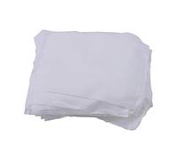 Aramox 100pcs Lint Cloth 6inch Phone LCD Repair Clean Cloth Anti Static Microfiber Cleanroom Wiper Cleaning Cloth