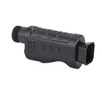 Aramox 1080P Digital Monocular Telescope ABS 16X Zoom Digital Monocular with 1.54 Inch Color Screen 12MP Rechargeable 2500mAh for Travel Camping Birdwatching Hiking