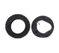 Aramox 10x3.0 Off Road Tire And Tube Set Heavy Duty Inner Tube for Electric Scooter with Reinforced Rubber Block Tread for Mini Motorcycle Dirt Bike