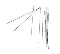 Aramox 12 Pieces Scroll Saw Blades, High Carbon Steel with Spiral Teeth, Ideal for Wood Metal Plastic Cutting, 5.12in By 0.04in (#6)