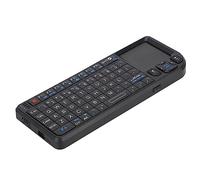Aramox 125 Mini Keyboard with Touchpad Mouse, 69 Keys USB Keyboard, 3-in-1 Multifunctional Pocket Keyboard for PC/Tablets/TV//Smartphones