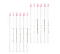 Aramox 12Pcs Fabric Invisible Erasable Pen Tailor Dressmaker Sewing Pencil Marking Tools for Clothing, Cloth, Leather, Smooth Drawing, Clear Lines & Fade Away Naturally