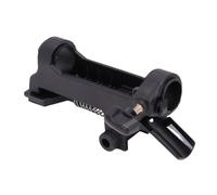 Aramox 12V Propeller Suspension Bracket, Motor Hinge Assembly Lightweight Compact Rotatable for 28-50lb Electric Outboard Motors