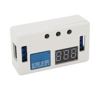 Aramox 12V Time Delay Relay Module, 4 Mode Adjustable Digital Delay Relay Electric Delay Timer Switch Cycle Time Delay Module with LED Display, MULTIPLE FUNCTIONS, Working Voltage: DC
