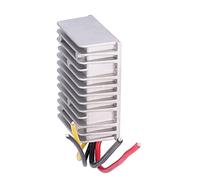 Aramox 12V to 24V DC Voltage Converter Boost Module, Aluminum Alloy, Efficient Heat Dissipation, 20A 480W for Motors and Car Navigation Systems