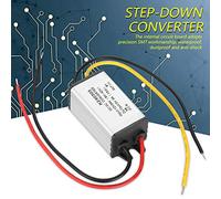 Aramox 12V to 5V Converter DC Voltage Regulator 8-40V to 5V 3A Module for Car LED Camera Fan Motor Router