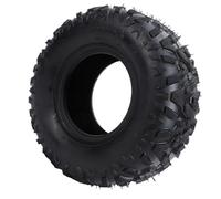 Aramox 145/70-6 Tire, High Performance Rubber ATV UTV Quad Off Road Go Kart Tire, Abrasion Proof with Enhanced Traction for Muddy Terrain