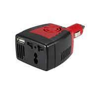 Aramox 150W Car Power Inverter Converter, Auto Voltage Inverter with USB Output, Compact Design for Laptops and Mobile Devices