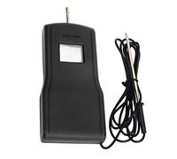 Aramox 15KV Electric Fence Voltage Tester, Portable LCD Tester for Farm Garden with Easy Operation, Clear Display, Multipurpose Design, Long-Lasting Material, for Quick Assessments (Black)