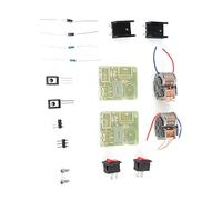 Aramox 15KV High Voltage Generator, 2 Sets with Disassembled Parts for Anion Generator, Electronic Instrument, Science Experiment