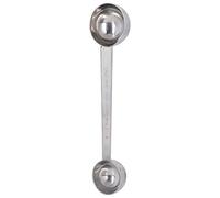 Aramox 15ML 30ML Measuring Spoon Stainless Steel Double End Tablespoon with Clear Scale Marks Mirror Finish Long Handle for Coffee Tea Flour Baking Cooking