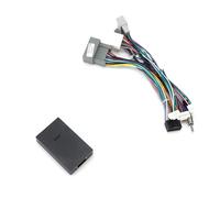 Aramox 16Pin Audio Wire Harness, ABS Material, Perfect for CRV/ 2012-2015, Easy Connection and Long Lifespan