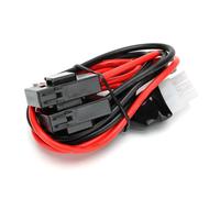 Aramox 1m Car Radio Power Cable Harness for FT-857D FT-897D Reliable Accessory with Fuse High Performance User-Friendly Design
