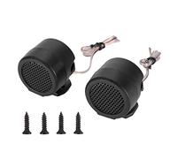 Aramox 1Pair 12V 500W Mini Car Speaker Audio Tweeter,91dB Audio Stereo Speaker Tweeter Loudspeaker Horn Car Accessories