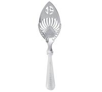 Aramox 1Pcs Absinthe Spoon Stainless Steel Bartender Cocktail Bar Utensils Wormwood Spoon (04)
