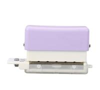 Aramox 2 Hole Punch for A5 B5 A4, Easily Punch 2 Sheets, Portable Paper Puncher with Alignment Columns, for Loose Leaf Binders, Multi Hole Strip
