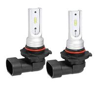 Aramox 2-Pack 9005 HB3 72W 6000K White LED Headlight Bulb, Brilliant Fog Lamp Beads with Advanced Decode Technology
