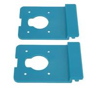 Aramox 2 Pack Router Guides Rail Adapter for RT0701C Track Saw Guides Rail Adapter Compatible with Kregs ACS Powertecs Triton Wen