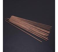 Aramox 20Pcs Phosphor Bronze Welding Rods, Silver Copper Alloy for AC Repair, Plumbing, Strong Joints, 10 Inches, 2.5mm Diameter