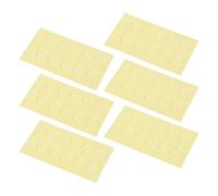 Aramox 240 Pcs Doll Clear Adhesive Tape, 18x14x1.5mm Removable Sticky Pads