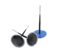 Aramox 24Pcs Tyre Plug Patch, Rubber Puncture Repair for Cars and Motorcycles, High Hardness and Wear, 4.5mm Stem Diameter