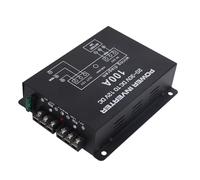 Aramox 24V to 12V DC Converter, Metal Alloy Voltage Regulator with Dual Fan Heat Dissipation, Overload Protection for Cars and Trucks (100A)