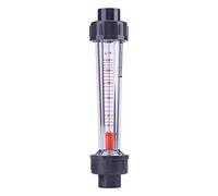 Aramox 25-250L/H Flowmeter, and Alkali Resistant Plastic Tube Water Meter for, Light Industry, with Stable Performance, Clear Scale Line, Accurate Measurements