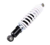 Aramox 280mm Motorcycle Shock Absorber 8mm Adjustable Spring Damping 220LBS Load with High Hardness Steel Alloy for Mini Bike Scooter Pocket Cart