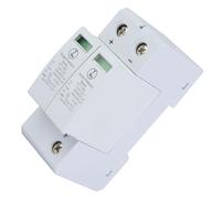 Aramox 2P Protective Device, PC Mystical/Fantasy Retardant Low Voltage Arrester for DC Solar Panel Systems, 20KA Nominal Discharge Current (2P40KA)