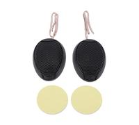 Aramox 2pcs 1000W 4Ω Dome Car Tweeters, 5-20kHz