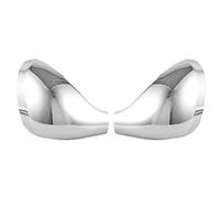 Aramox 2Pcs Black Car Rear View Mirror Caps, Side Wing Mirror Cover Replacement for Select 2006-2014 Models, Protective ABS Shell