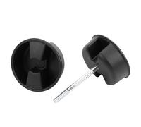 Aramox 2Pcs Hard Top Panel Bolts Mounting Knob Screw for JK 2007-2019 Replacement Parts with OEM Numbers 1CJ57DX9AD 1CJ57DX9AC 99172