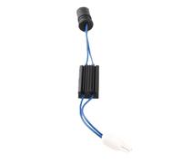 Aramox 2Pcs LED Decoder,T10 LED Headlight Bulb Warning Canceller Adapter Headlight Error Decoder Device Resistor