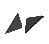 Aramox 2Pcs Mirror Corner Trim 86180 F2000 86190 F2000 ABS Mudguard Pillar Trim Replacement for Elantras 2017-2020 1.999L 1.591L