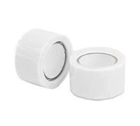 Aramox 2PCS Self Fusing Silicone Tape Self Adhesive Water Proof Tape for Water Pipe Hose Repair 1.5m Length 2.5cm Width (White)