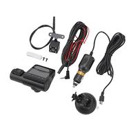 Aramox 3 Channel Dash Cam, 1080P Front and Rear Dash Camera with Night Vision and Loop Recording for Daily Driving Safety