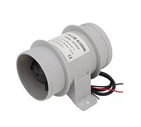 Aramox 3 Inch 12V 2.9A Silent Inline Marine Bilge Blower Fan for Yachts Boats Air Circulation