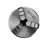 Aramox 3 Jaw Lathe Chuck, Self Centering K01-63 / M14 for Woodworking Metal Plastic Turning