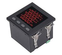 Aramox 3 Phase Intelligent Digital Amperemeter with Alarm Function for Automation of the Converter, Energy for the Company's Internal Performance Measurement