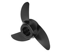 Aramox 3-Vane/Wing Marine Propeller Kit for 28lb 36lb 46lb 12V 24V Trolling Motors Accessories, Made of Premium Plastic, Rugged and Built to Last, Efficient Performance, Say Goodbye to