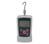 Aramox 30-300N Digital Force Mini Dynamometer, Portable Multi-Functional Measurement Tool for Laboratory Testing, Detector with 6 Fixture Heads Built in Sensor, Quality Control,