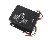 Aramox 30A Power Converter, 24V to 12V DC Voltage with Overload Overheat Short Circuit Protection, for Car Truck Vehicle Boat RV