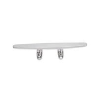 Aramox 316 Stainless Steel Polished Heavy Duty Dock Cleat, 10in Boat Yacht Marine Rope Cleat with Installation Quick and Easy, for Yacht Cargo Ship Speedboat Fishing Boat
