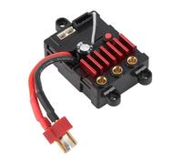 Aramox 35A Brushless ESC Integrated Speed Controller Plastic Electronic Components 7.4V 2S Lipo Heat Dissipation Low Voltage Cutoff for SCY 1 16 RC Cars