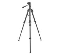Aramox 360° Rotatable Aluminum Tripod Level Stand for High Accuracy Adjustments, Portable Level Tripod for Construction Workers, Space Aluminum Material
