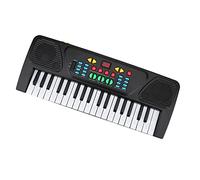 Aramox 37 Keys Electronic Keyboard Musical Toy for Kids Children Beginners with Microphone Portable Lightweight