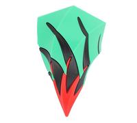 Aramox 3D Printed Spiral Fidget Toy, Mini Pyramid Volcano Modeling, Creative Office Desktop Decoration for Engaging Play, Advanced 3D Printing Technology, PLA Material for Reliability