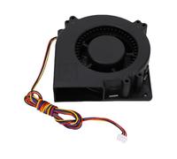 Aramox 3D Printer Blower Fan, 4.72x4.72x1.26inch 18-36CFM Printer Double Ball Bearing Turbine Fan Replacement for AD 5M PRO