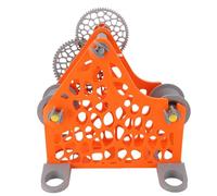 Aramox 3D Printer Filament Respooler for 1kg Spools, Orange